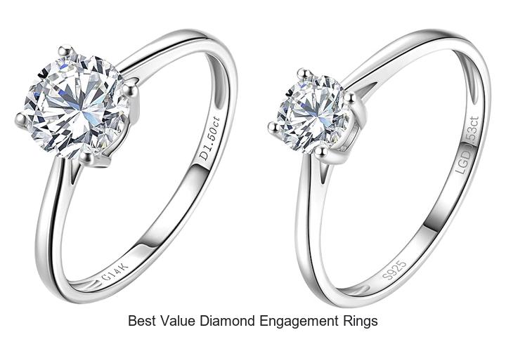 Top 12 Best Value Diamond Engagement Rings You Can’t Miss