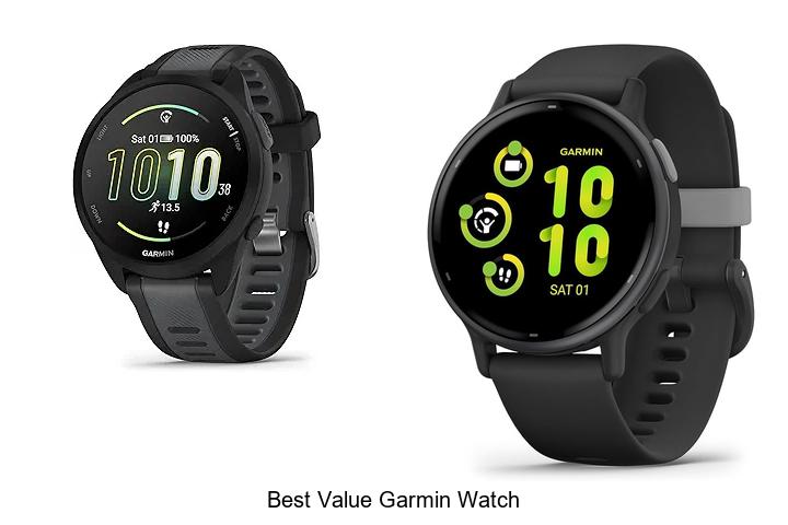 best value garmin watch