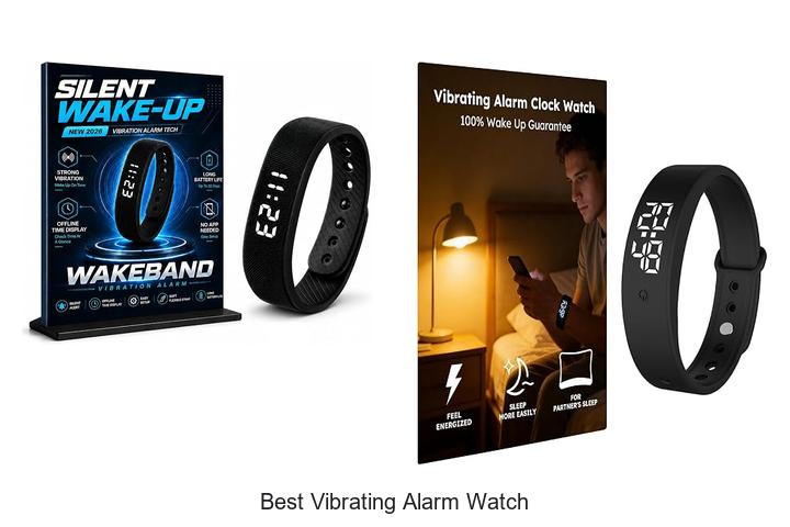 best vibrating alarm watch