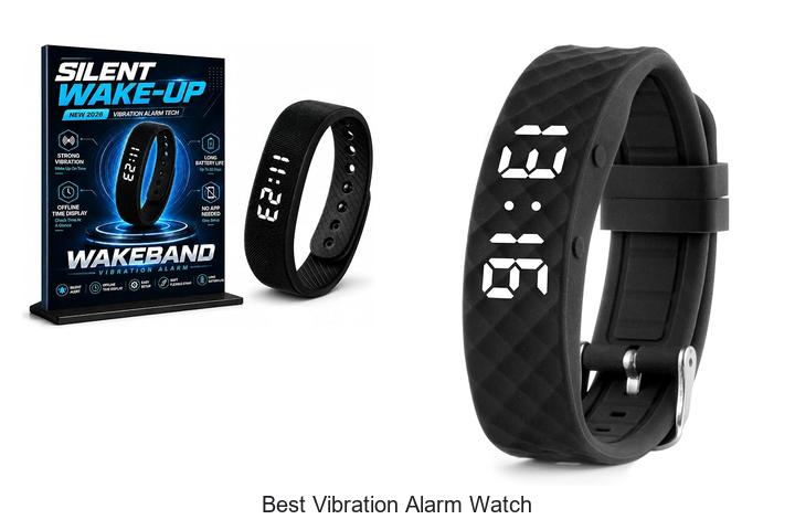 best vibration alarm watch