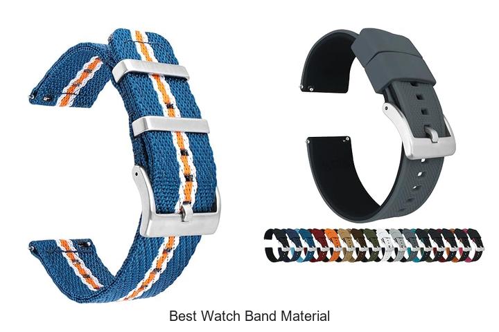 best watch band material