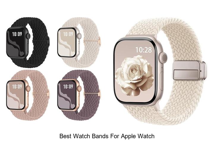 best watch bands for apple watch