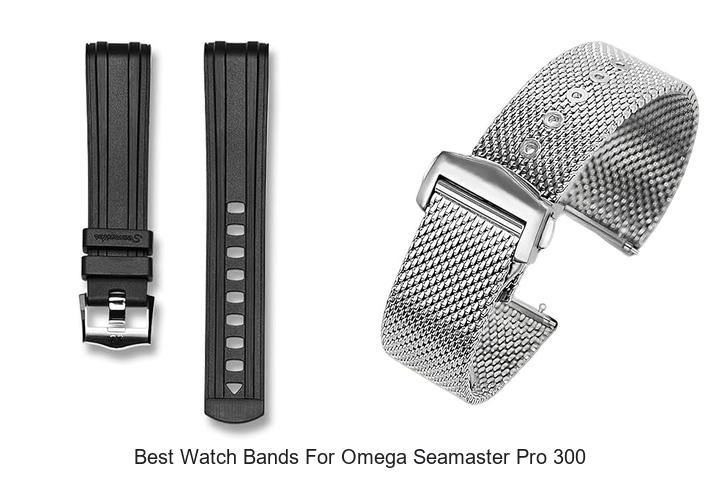 best watch bands for omega seamaster pro 300
