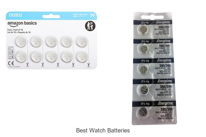 best watch batteries