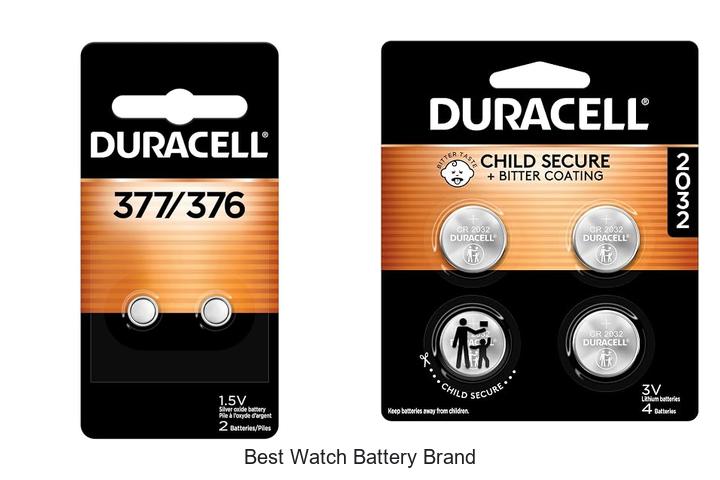 best watch battery brand