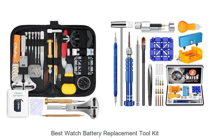 best watch battery replacement tool kit
