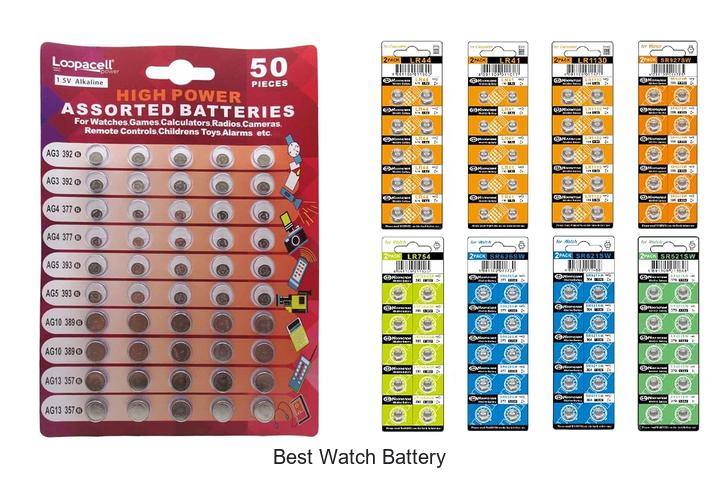 best watch battery