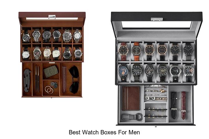 best watch boxes for men