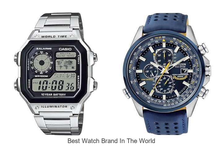 best watch brand in the world