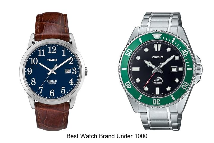 best watch brand under 1000