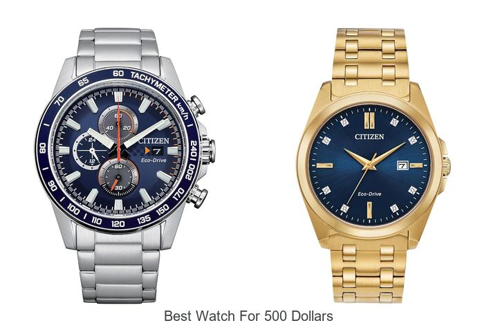 best watch for 500 dollars