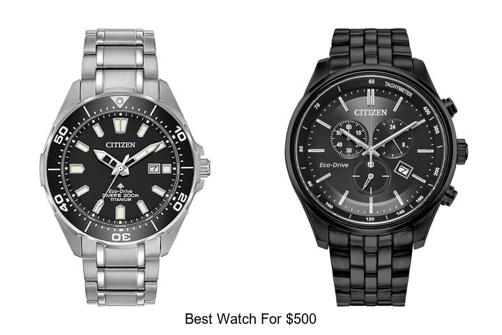 best watch for 500