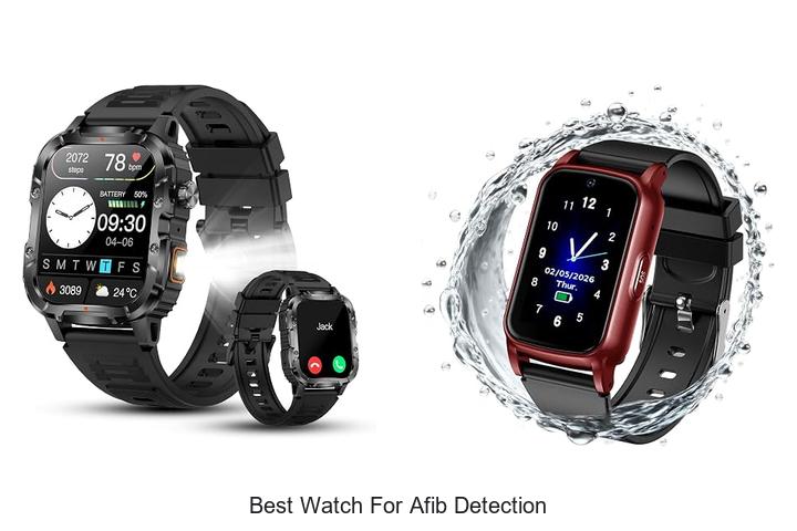 best watch for afib detection