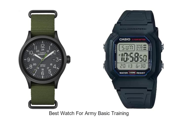 best watch for army basic training