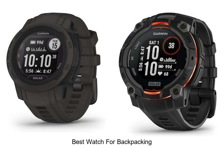 best watch for backpacking