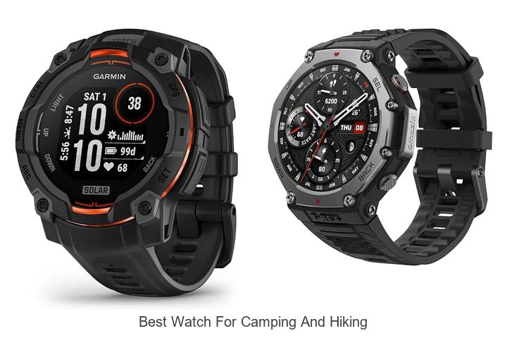 best watch for camping and hiking