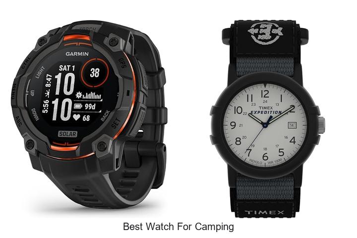best watch for camping