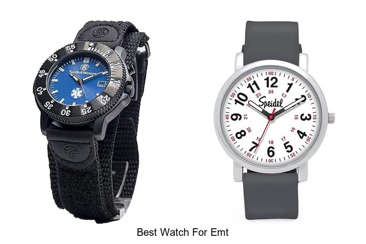best watch for emt