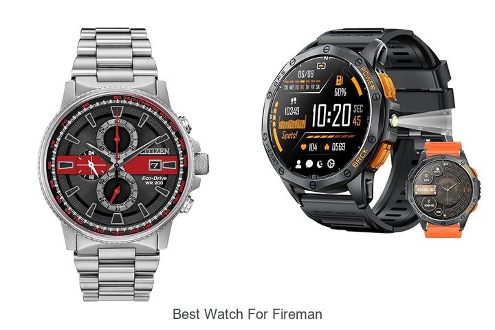 best watch for fireman