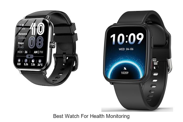 best watch for health monitoring