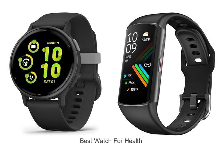 best watch for health