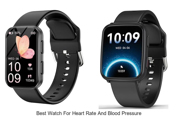 best watch for heart rate and blood pressure