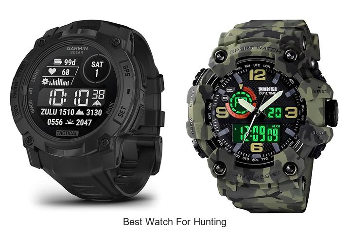 best watch for hunting
