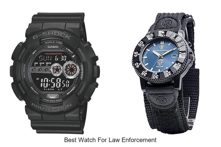 best watch for law enforcement