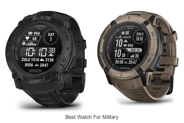best watch for military