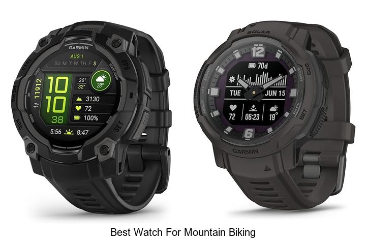 best watch for mountain biking