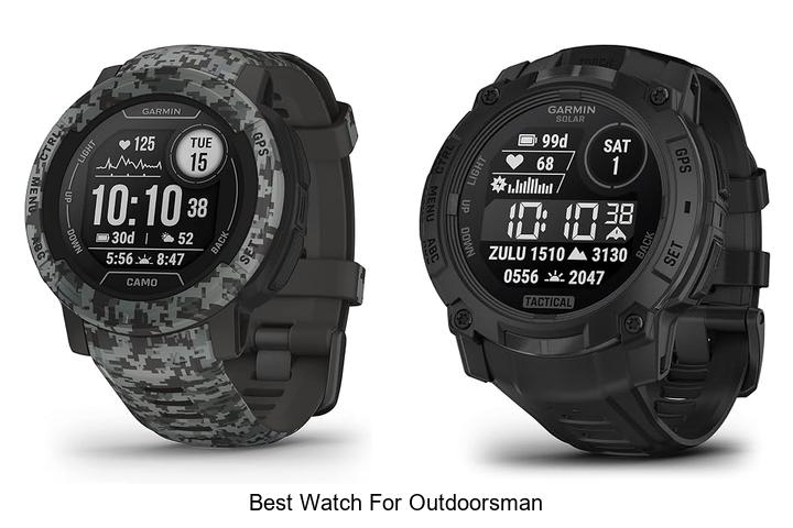 best watch for outdoorsman