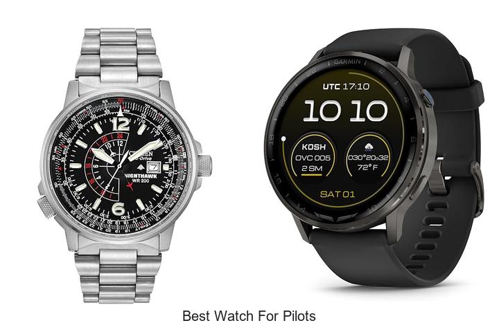 best watch for pilots