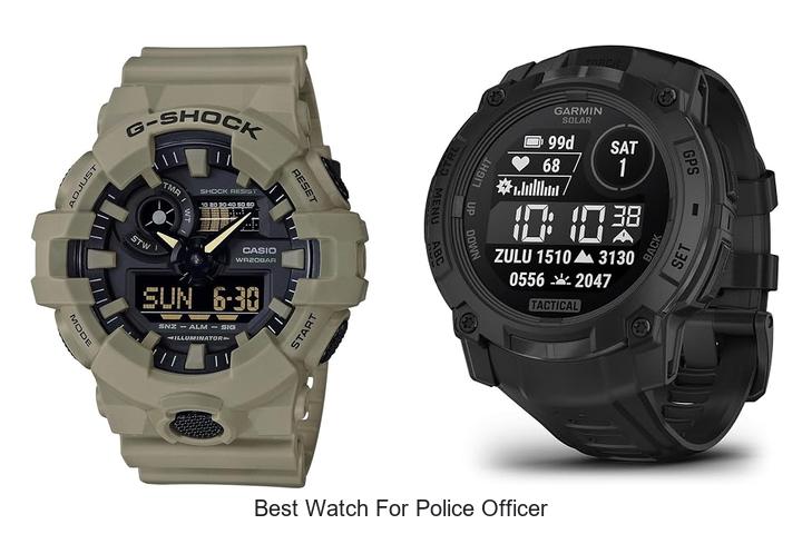 best watch for police officer