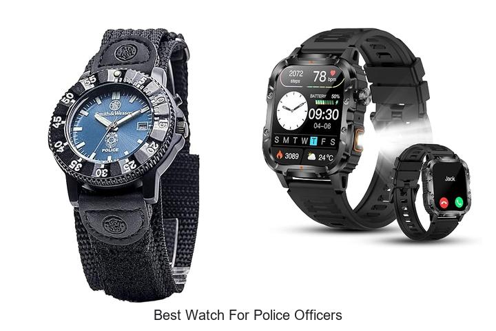 best watch for police officers