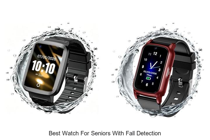 best watch for seniors with fall detection