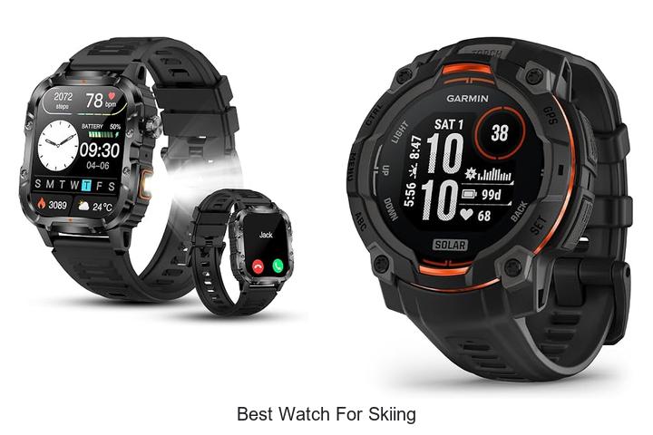 best watch for skiing