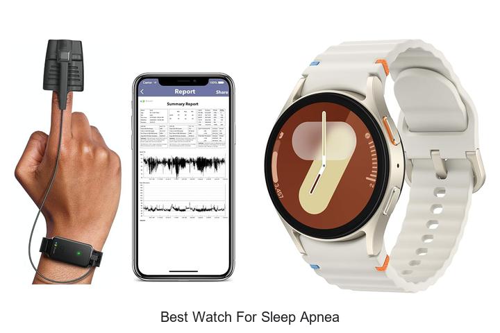 best watch for sleep apnea
