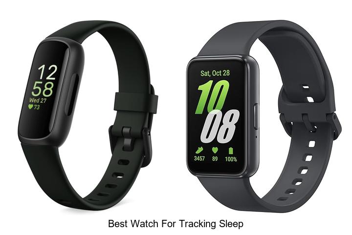 best watch for tracking sleep
