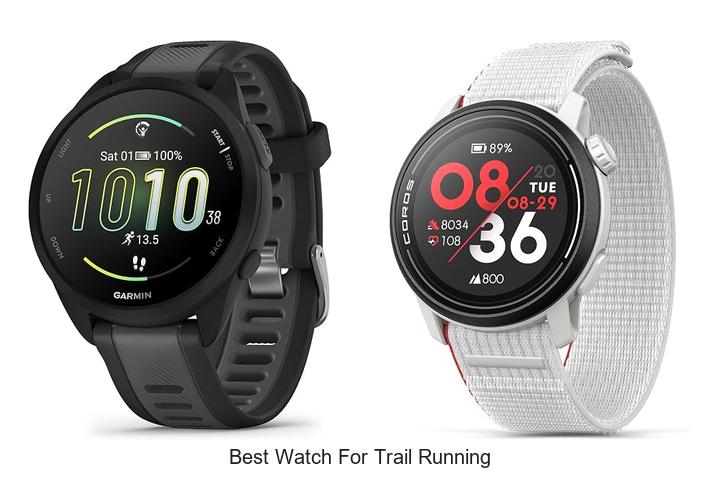 best watch for trail running