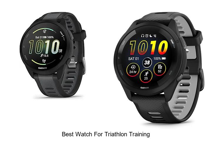 best watch for triathlon training