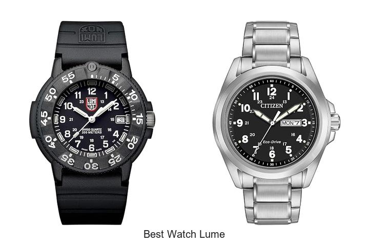best watch lume