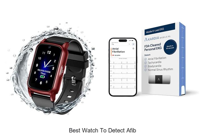 best watch to detect afib