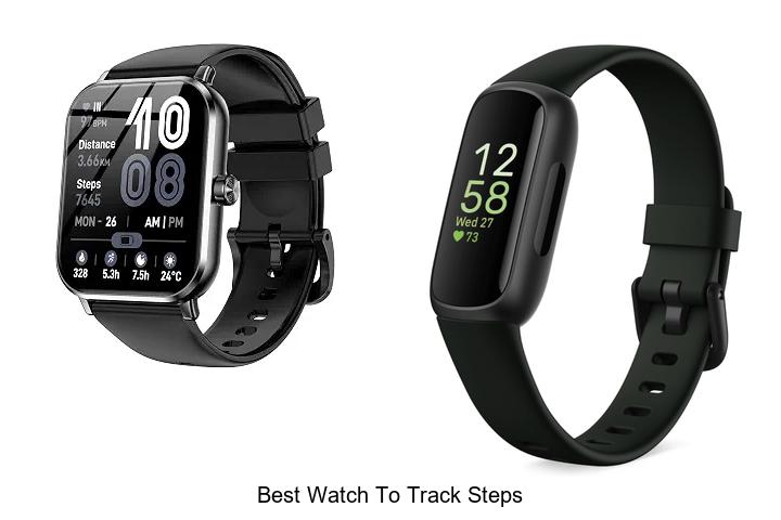 best watch to track steps
