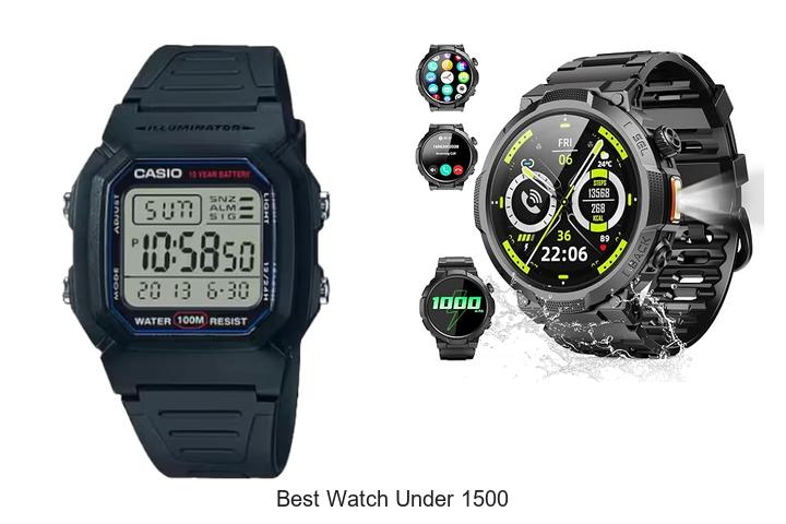 best watch under 1500