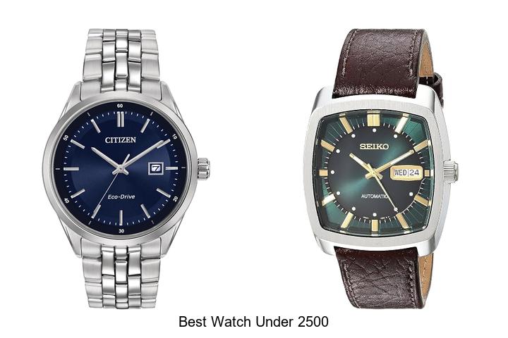 best watch under 2500