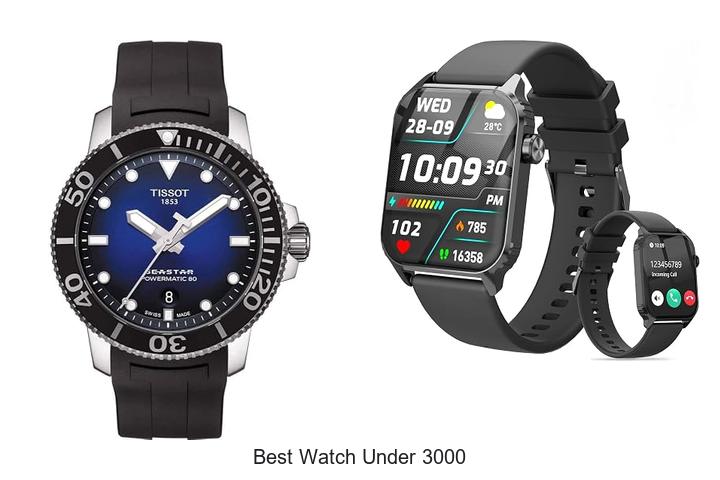 best watch under 3000