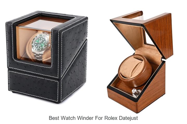 best watch winder for rolex datejust