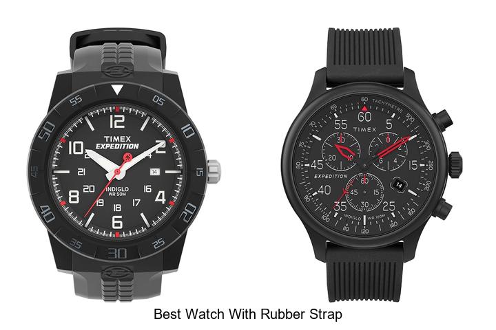 best watch with rubber strap