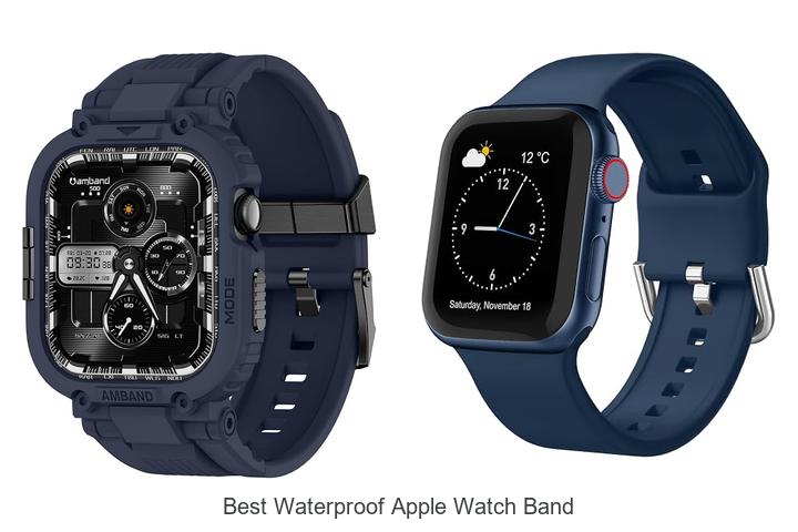 best waterproof apple watch band