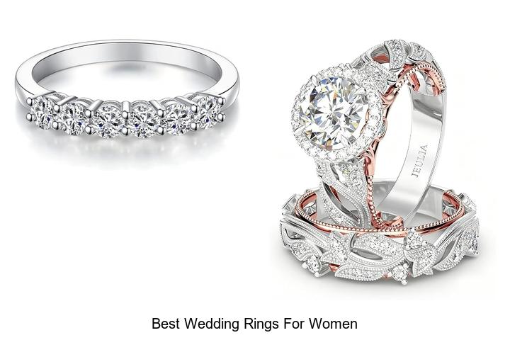 Top 12 Best Wedding Rings for Women You Can’t Miss